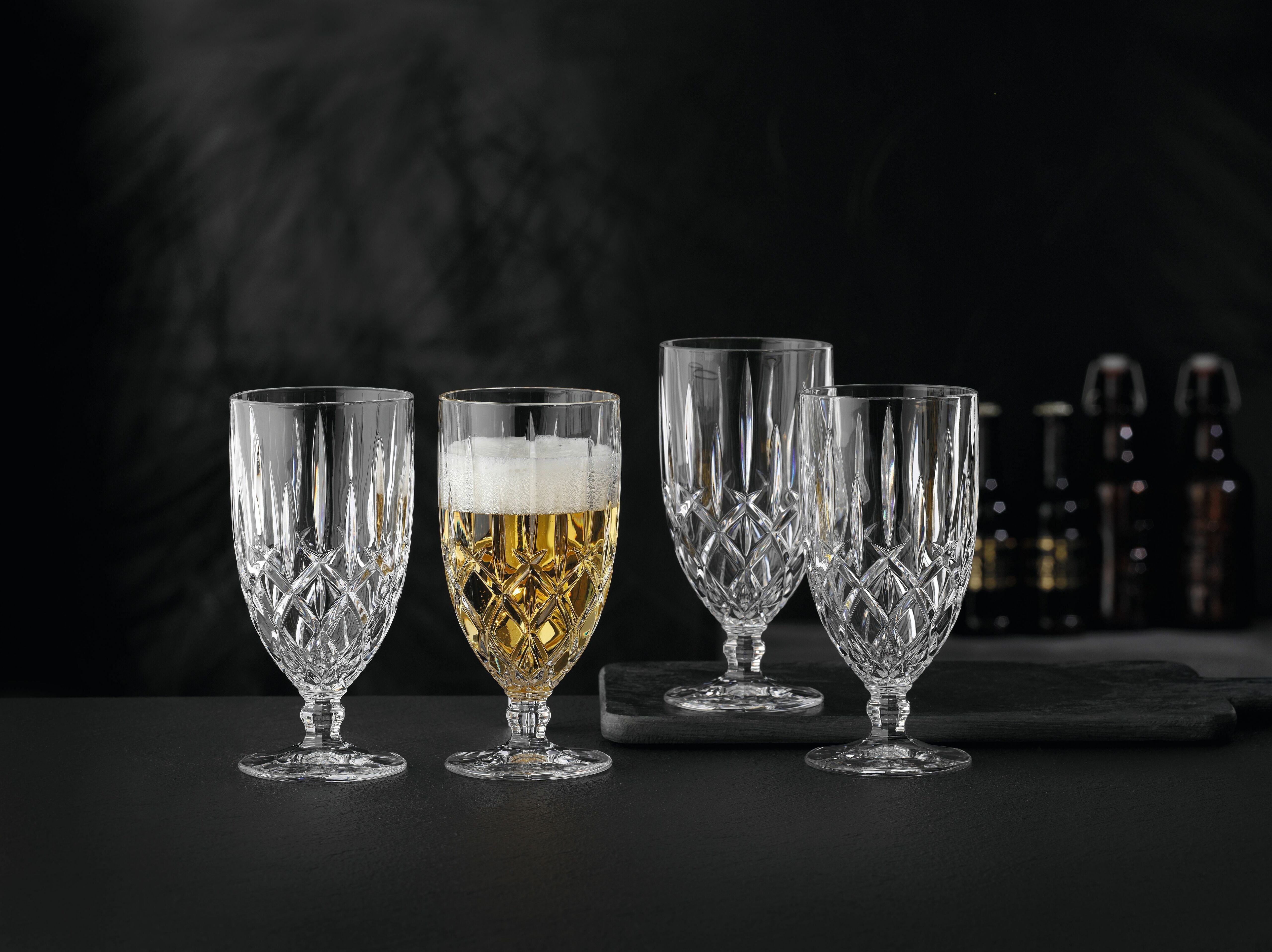  Nachtmann Noblesse Iced Beverage Glass Set of 4 - Clear - Bonton