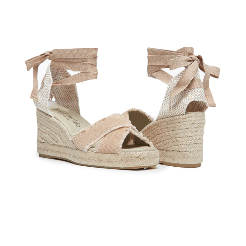  Childrenchic Sandal Espadrille - Beige - Bonton