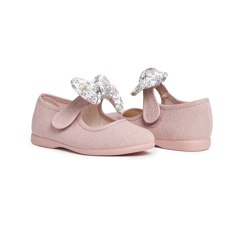  Childrenchic Bow Mary Janes - Purple - Bonton