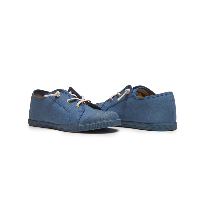  Childrenchic Eco-Friendly Canvas Sneaker - Indigo - Bonton