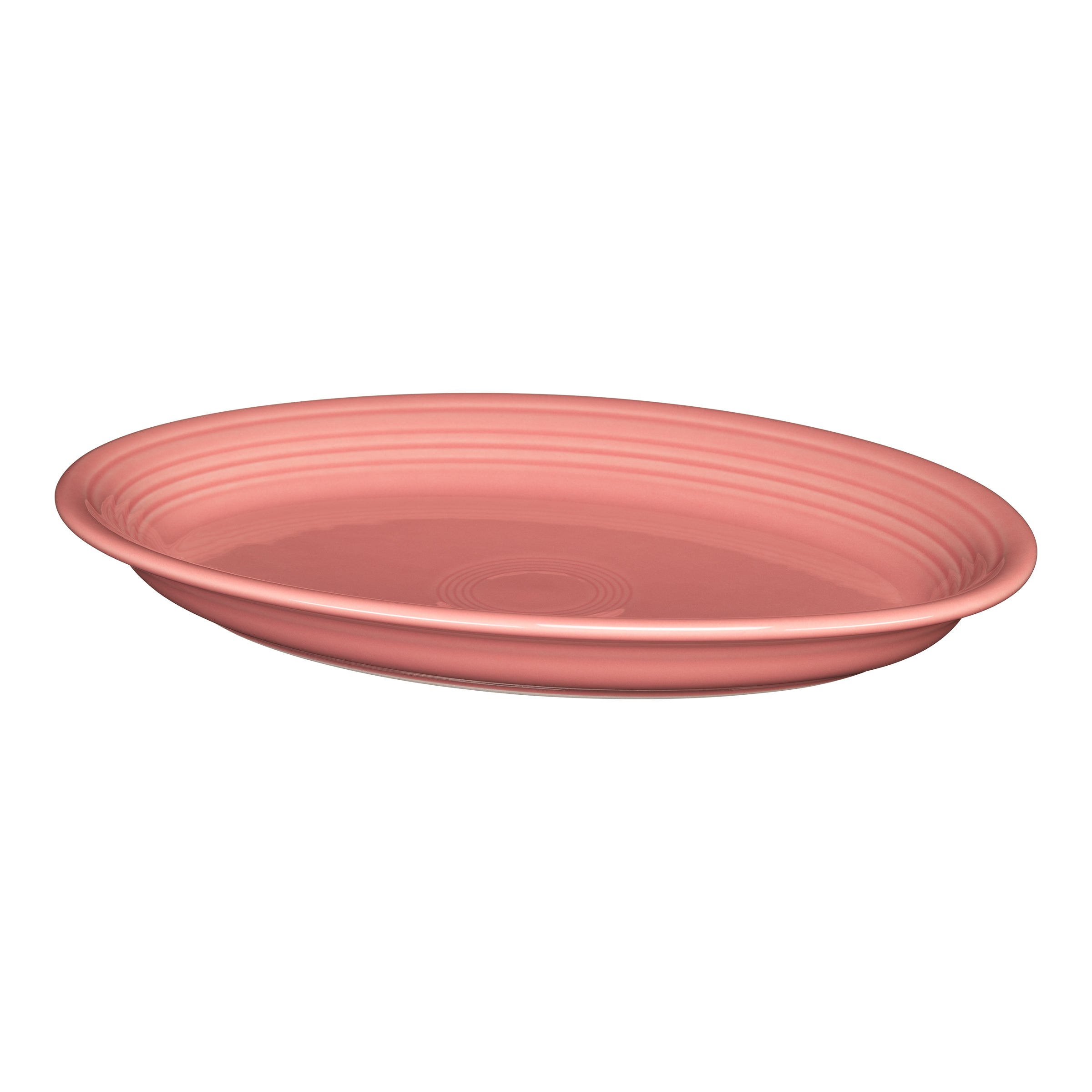  Fiesta Oval Platter Large - Peony - Bonton