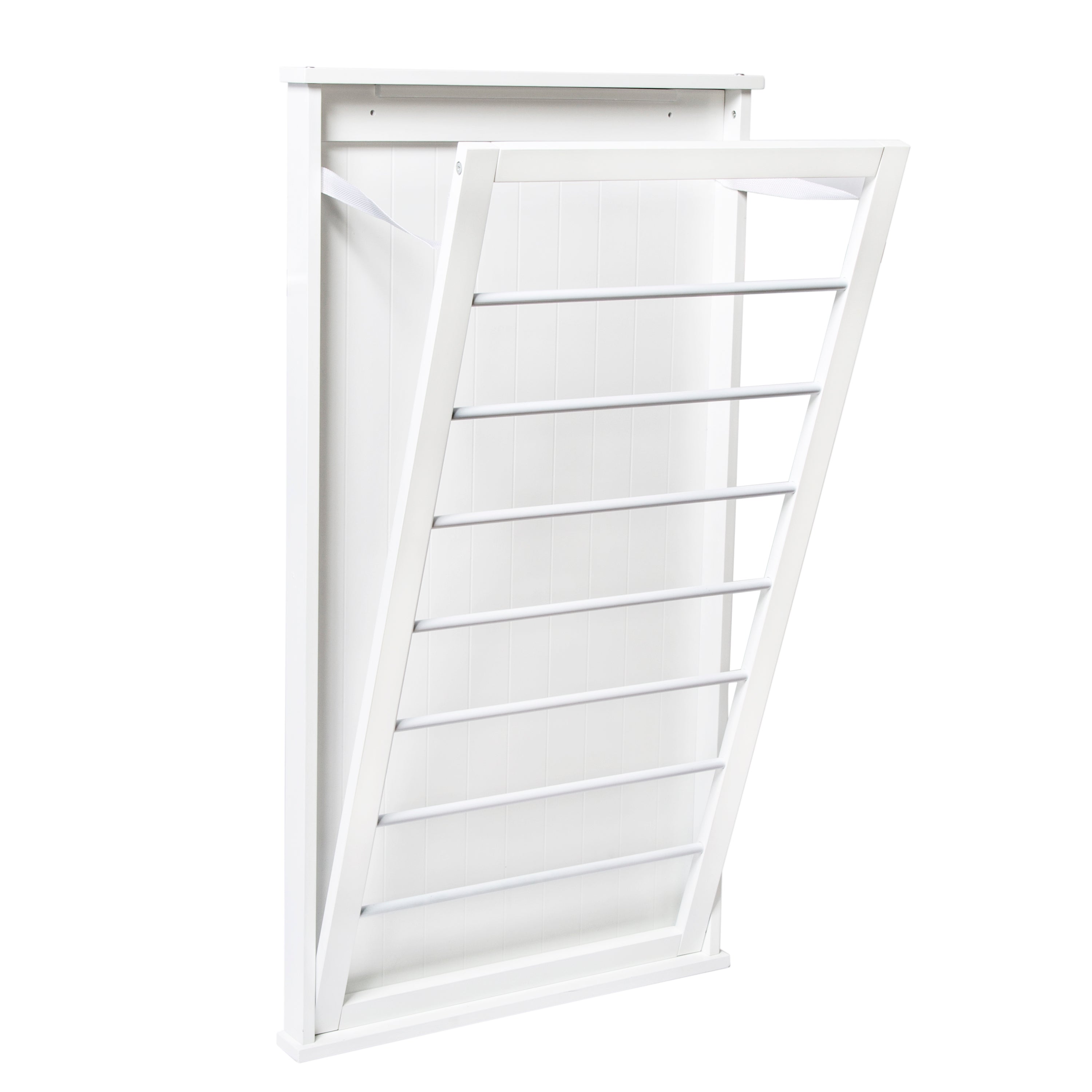  Honey-Can-Do Over-The-Door Or Wall-Mount Dry Rack - White - Bonton