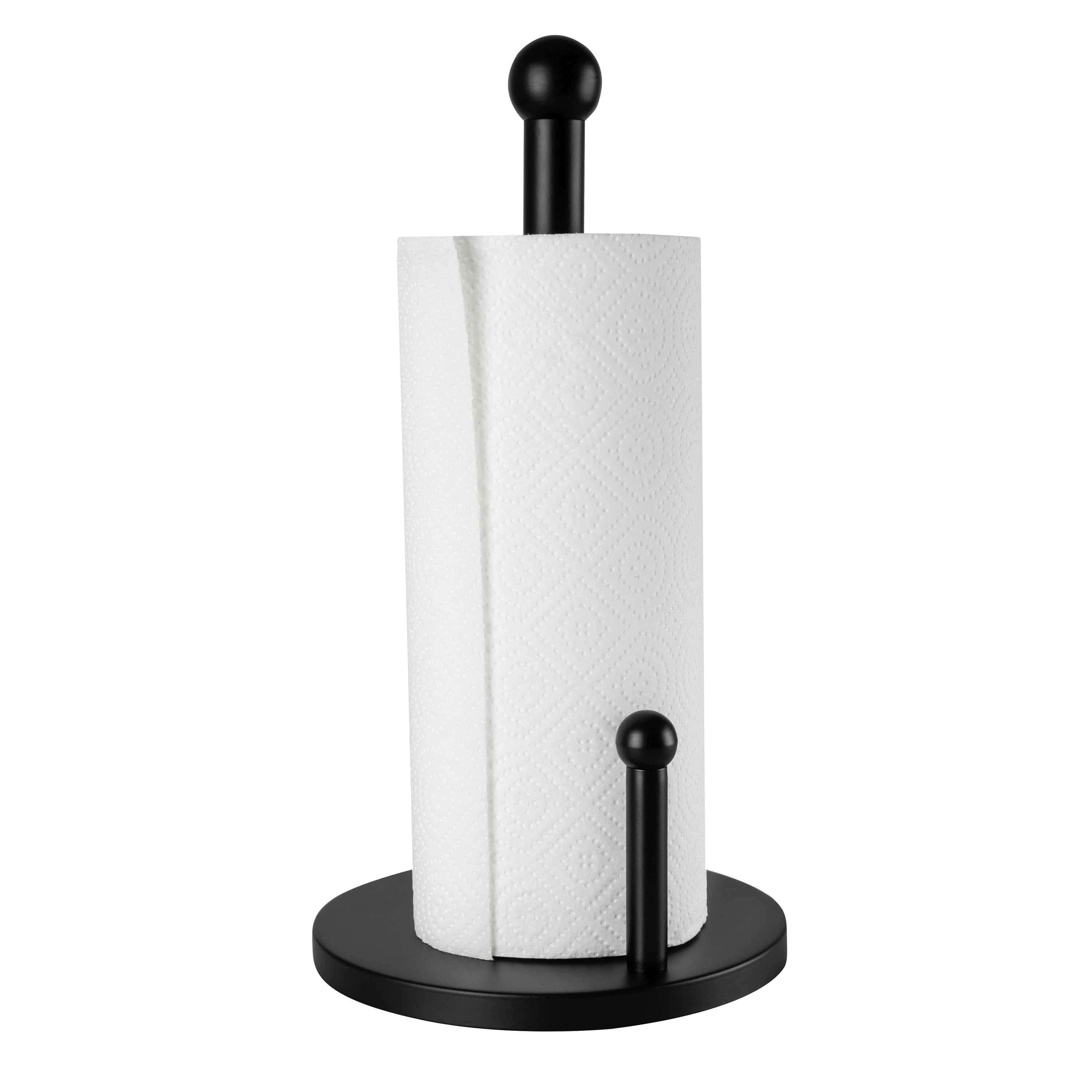  Honey-Can-Do Paper Towel Holder - Black - Bonton