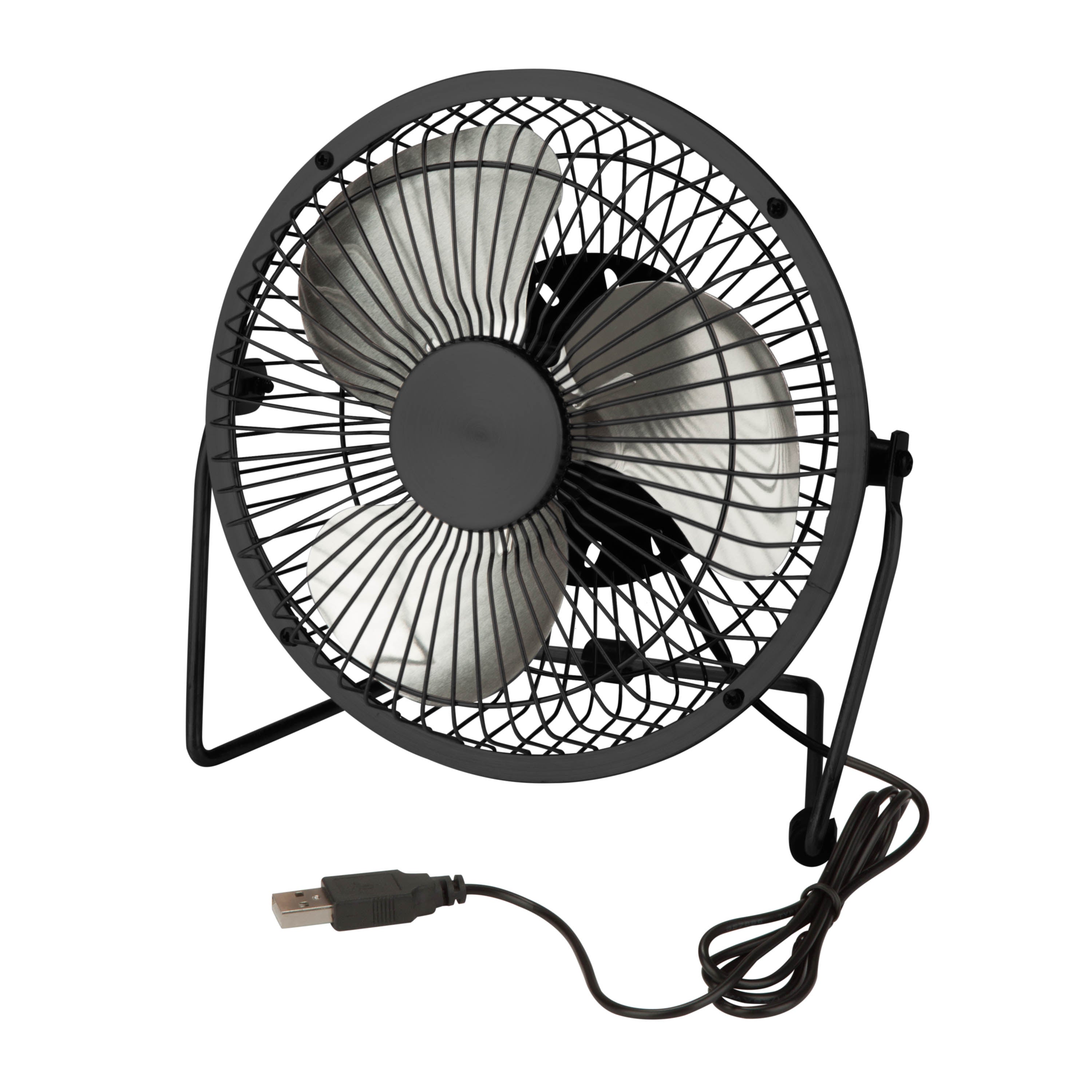  Honey-Can-Do Small USB Desk Fan - Black - Bonton