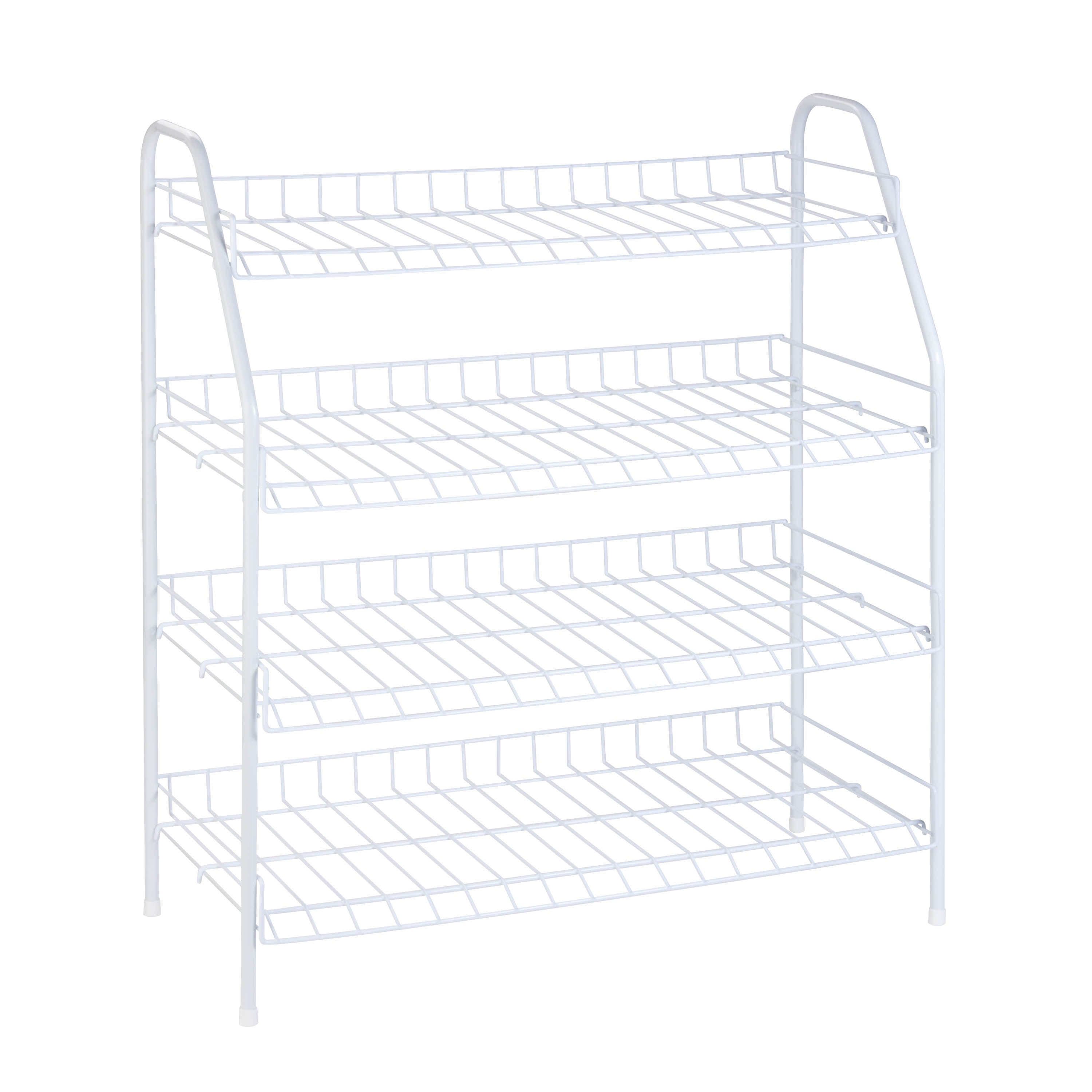  Honey-Can-Do 4-Tier storage rack - White - Bonton