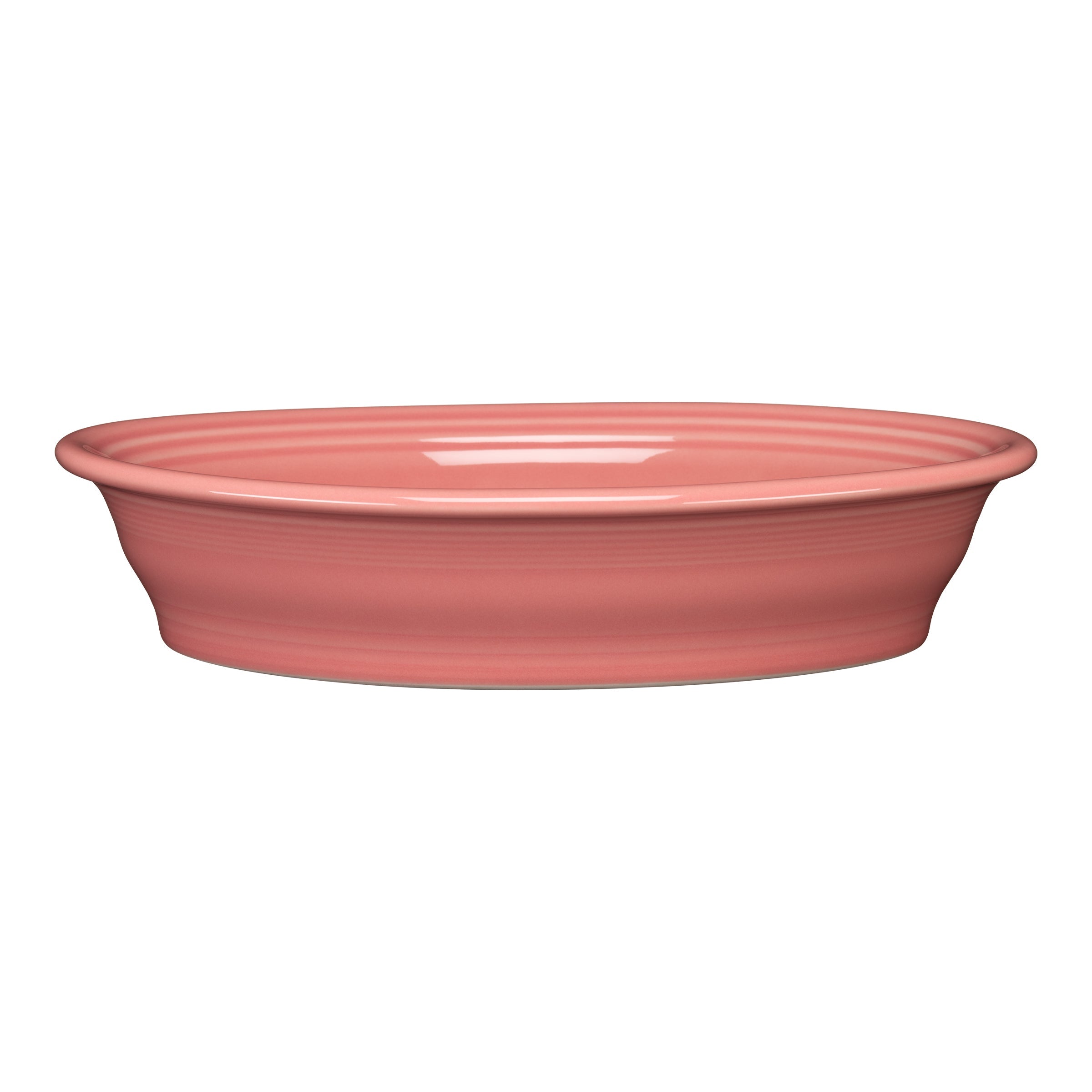  Fiesta Oval Vegetable Bowl - Peony - Bonton