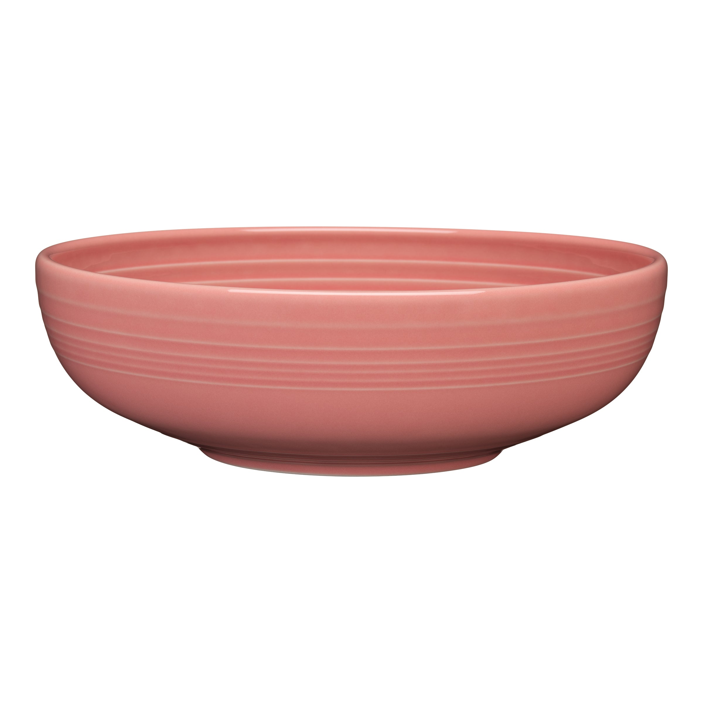  Fiesta Bistro Large Bowl - Peony - Bonton