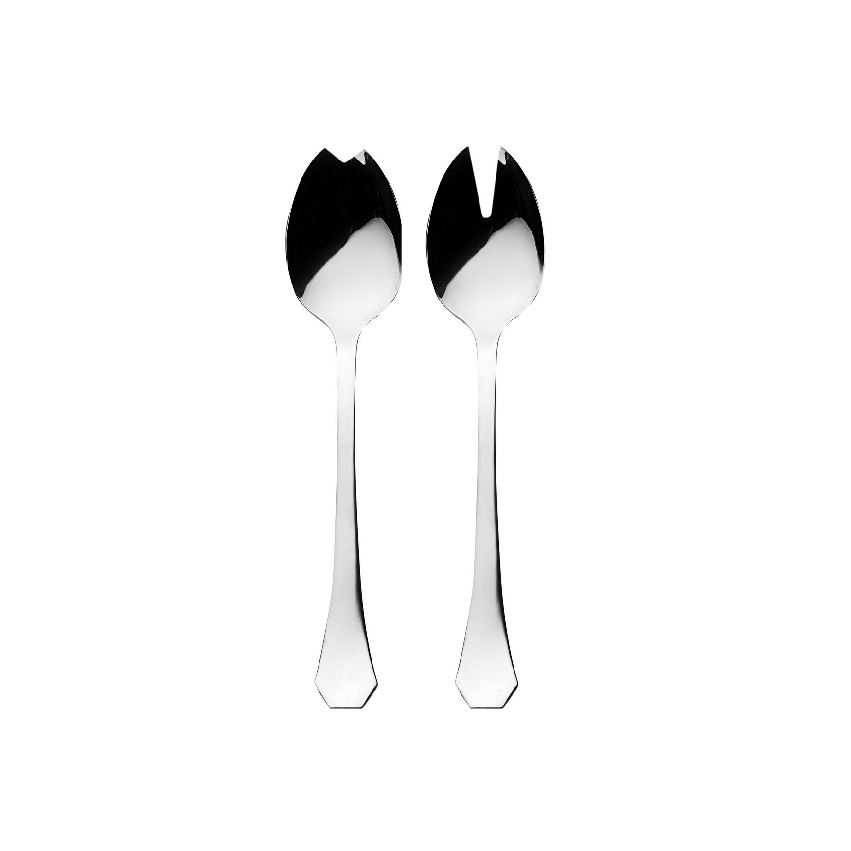  Mepra Moretto Ice Salad Servers - Default Title - Bonton