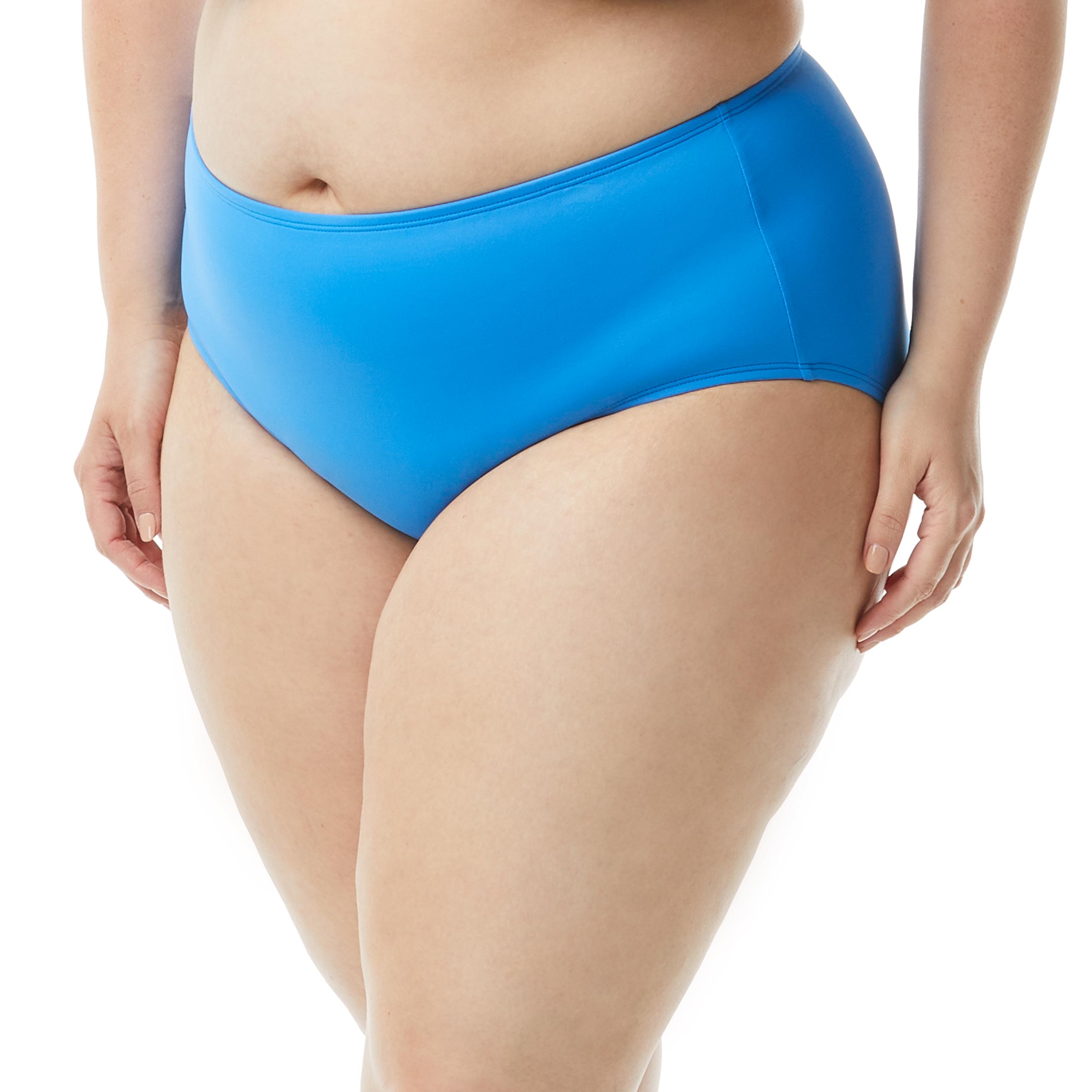  Beach House Chloe High Waisted Bikini Bottom - Blue Bliss - Bonton