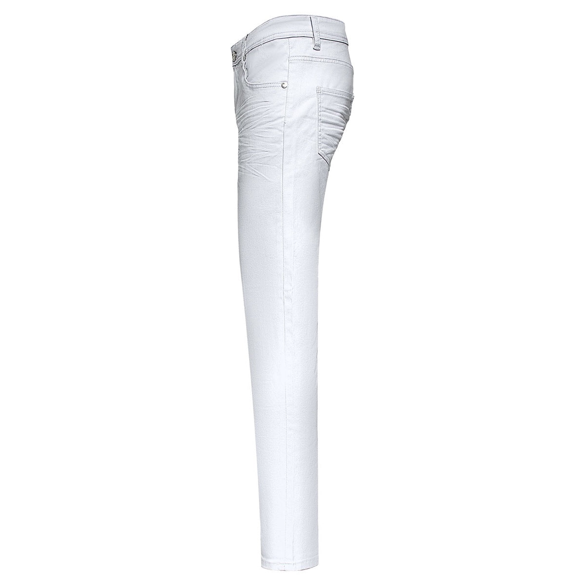  Barocco Style Staple Jeans WHITE - WHITE - Bonton