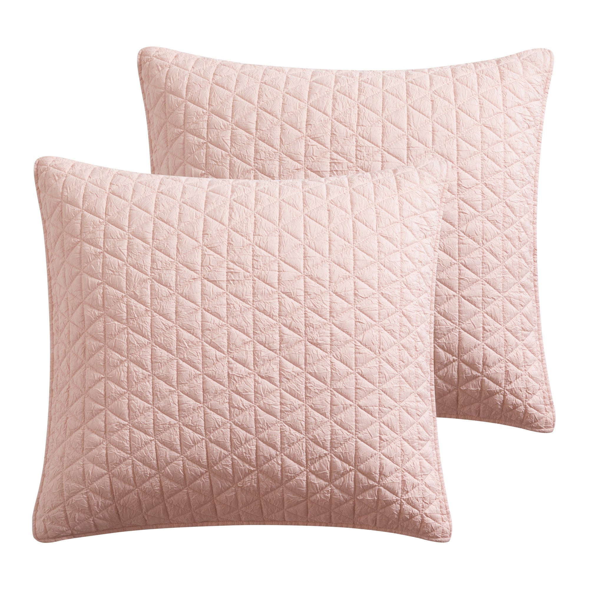  Levtex Home Rowan Euro Sham Set of 2 - Pink - Bonton