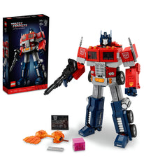 LEGO Optimus Prime 10302 Building Kit (1,508 Pieces)