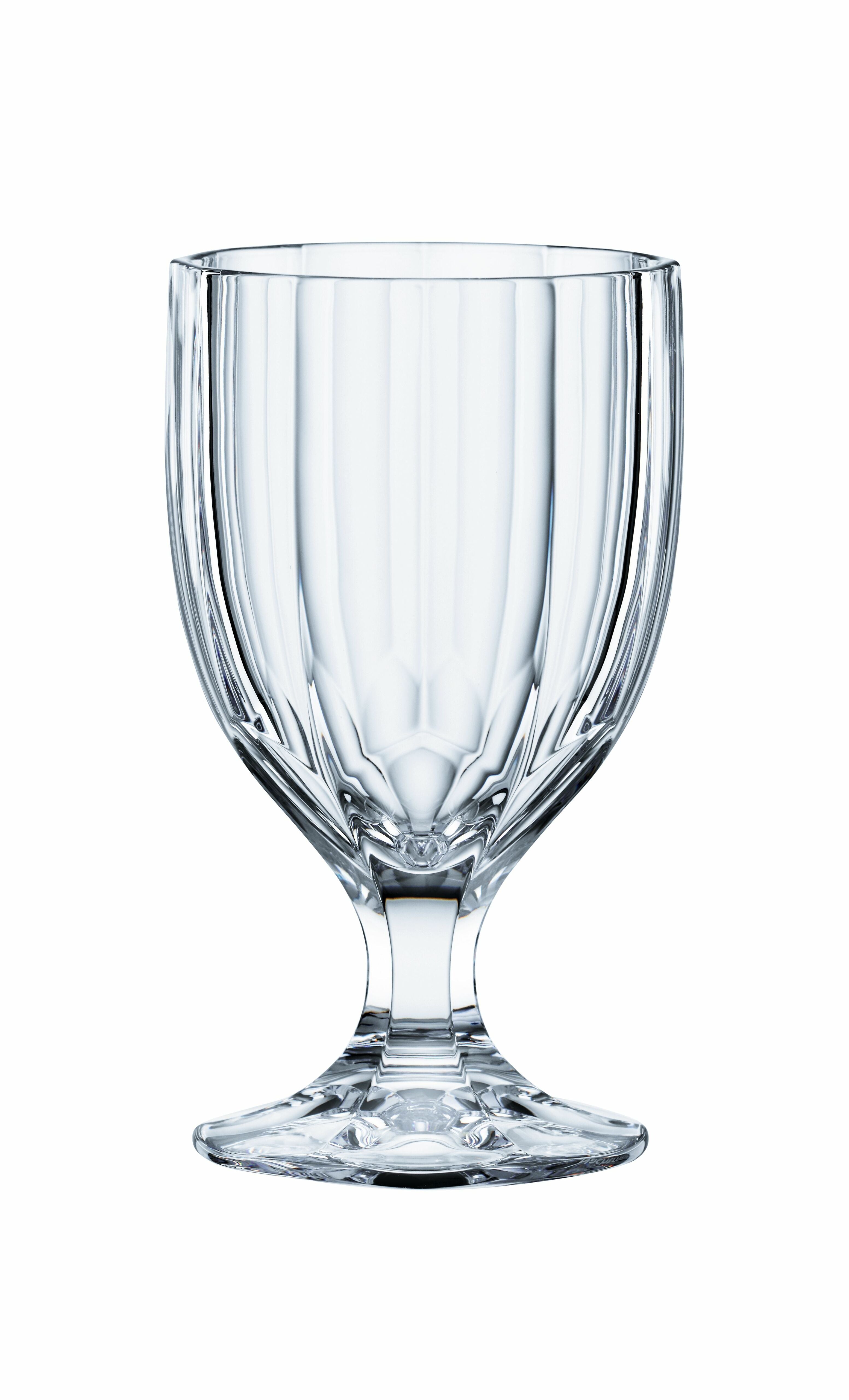  Nachtmann Aspen Goblet Glass Set of 4 - Clear - Bonton