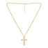  American Exchange American Exchange Cross Necklace 4 - Gold - Bonton