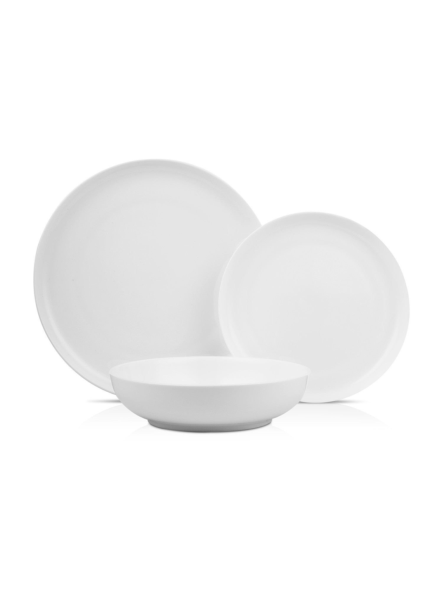  Stone + Lain Gabrielle 24-Piece Dinnerware Set Bone China - White - Bonton