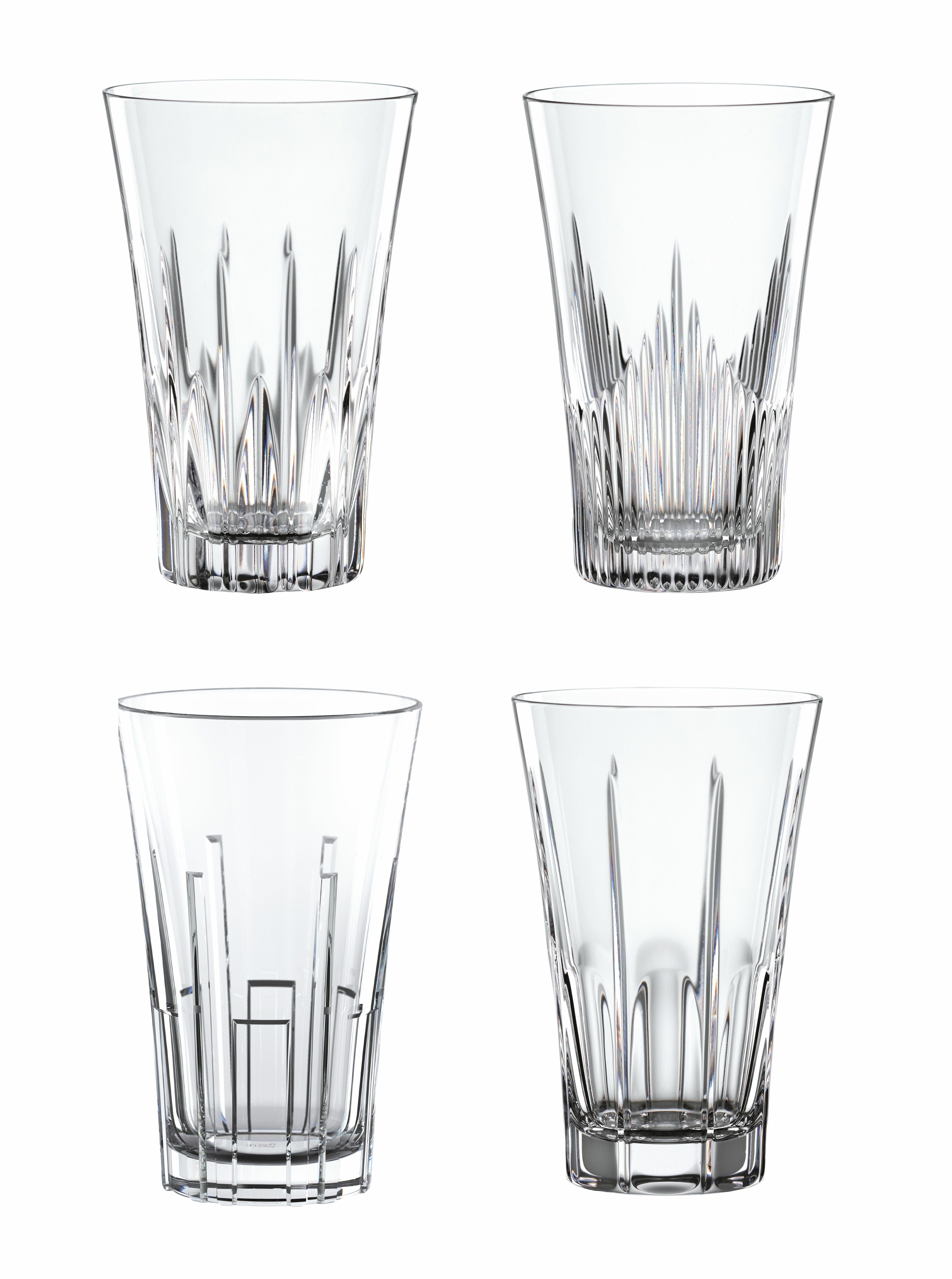  Nachtmann Classic Longdrink Glass Set of 4 - Clear - Bonton