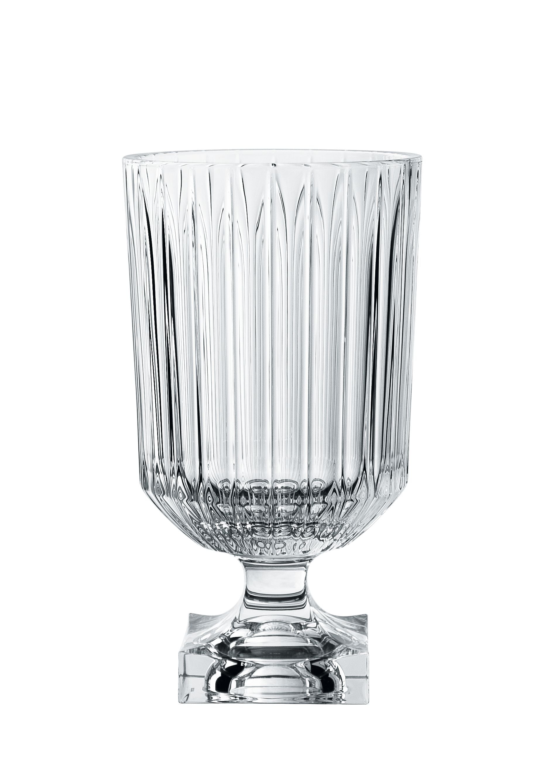  Nachtmann Minerva Crystal Vase - Clear - Bonton