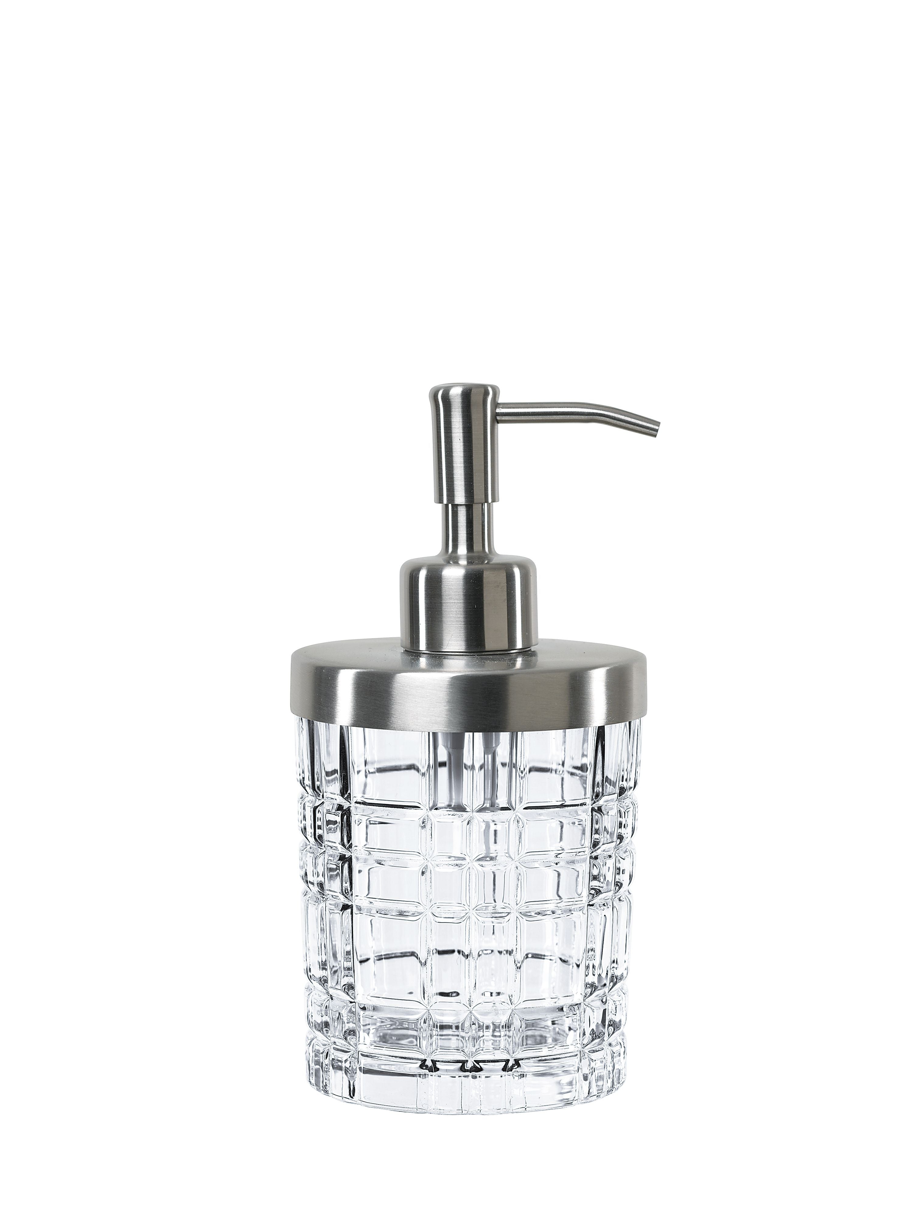  Nachtmann Square Crystal Dispenser - Clear - Bonton