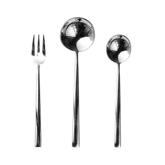 Movida 3 Piece Serving Set