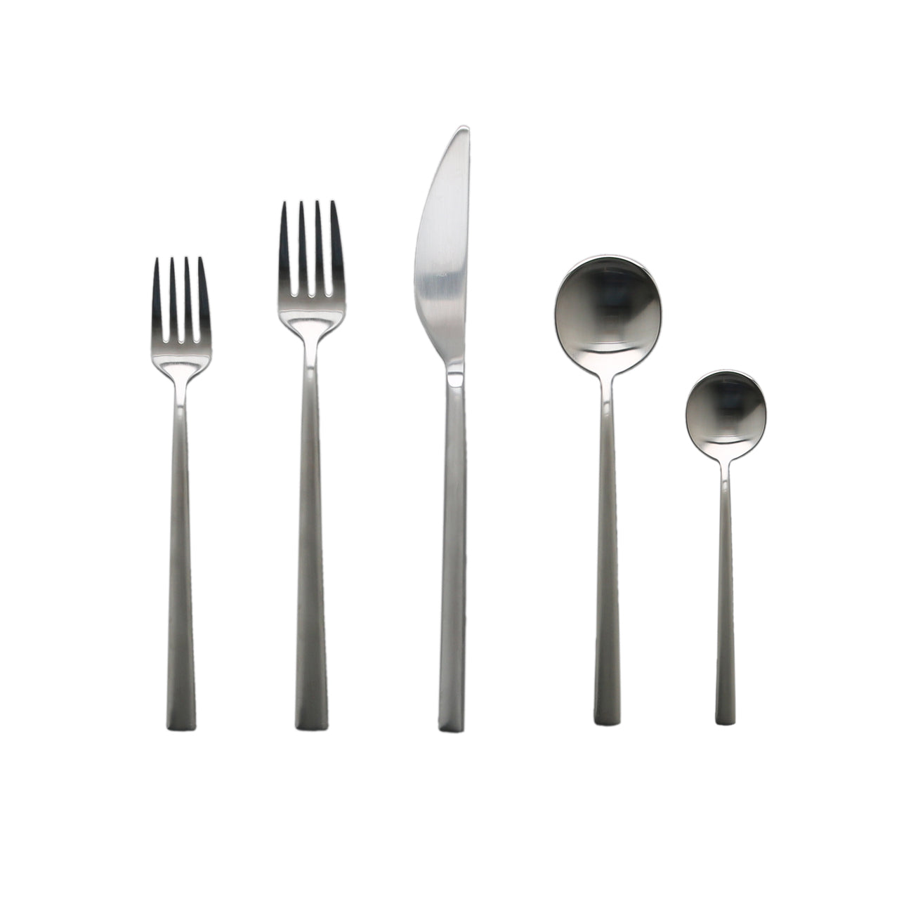  Mepra Movida Ice 5 Piece Flatware Set - Default Title - Bonton