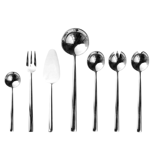 Movida 7 Piece Serve Set