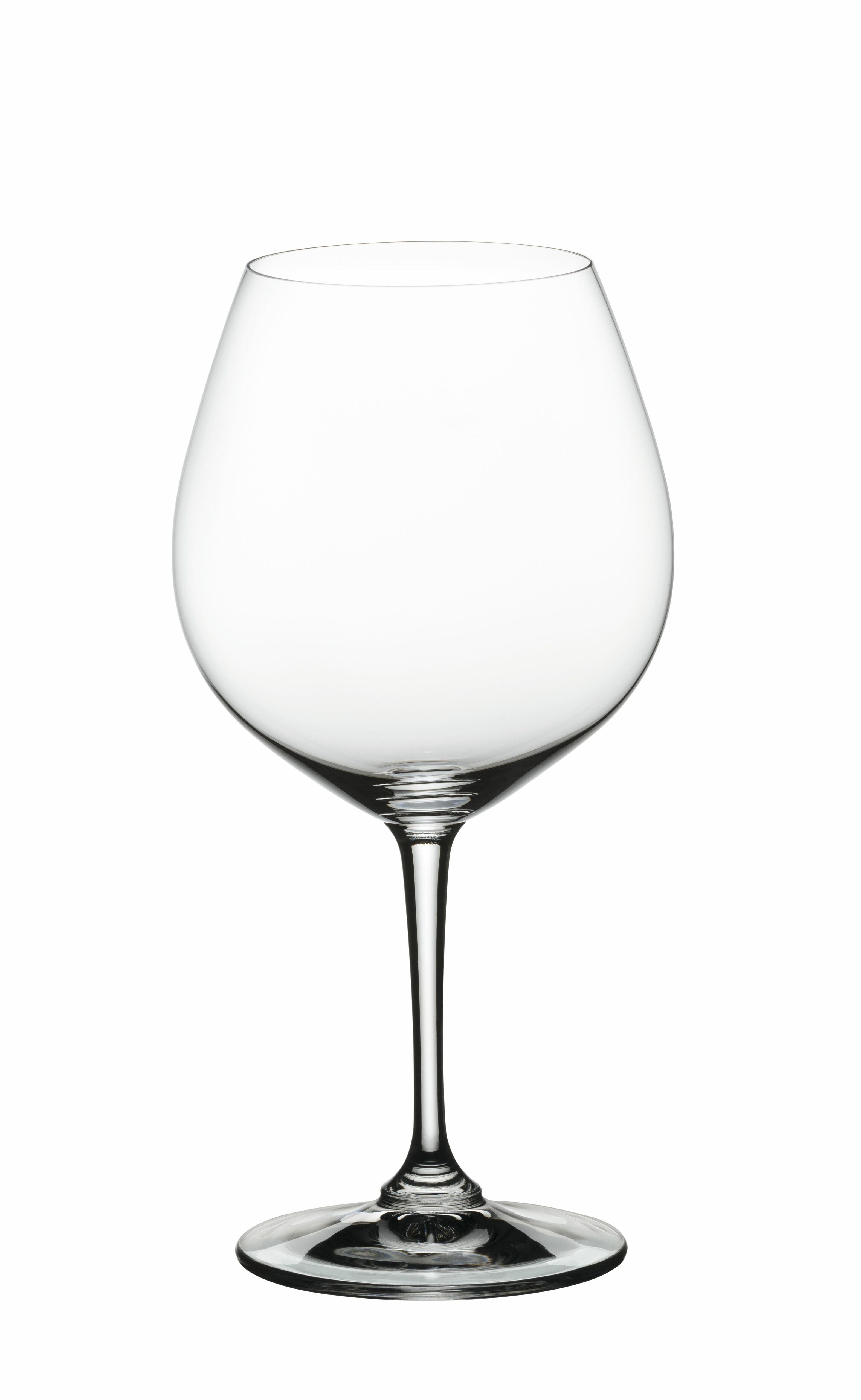  Nachtmann Vivino Burgundy Glass Set of 4 - Clear - Bonton