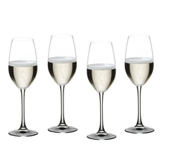 Vivino Champagne Glass Set of 4