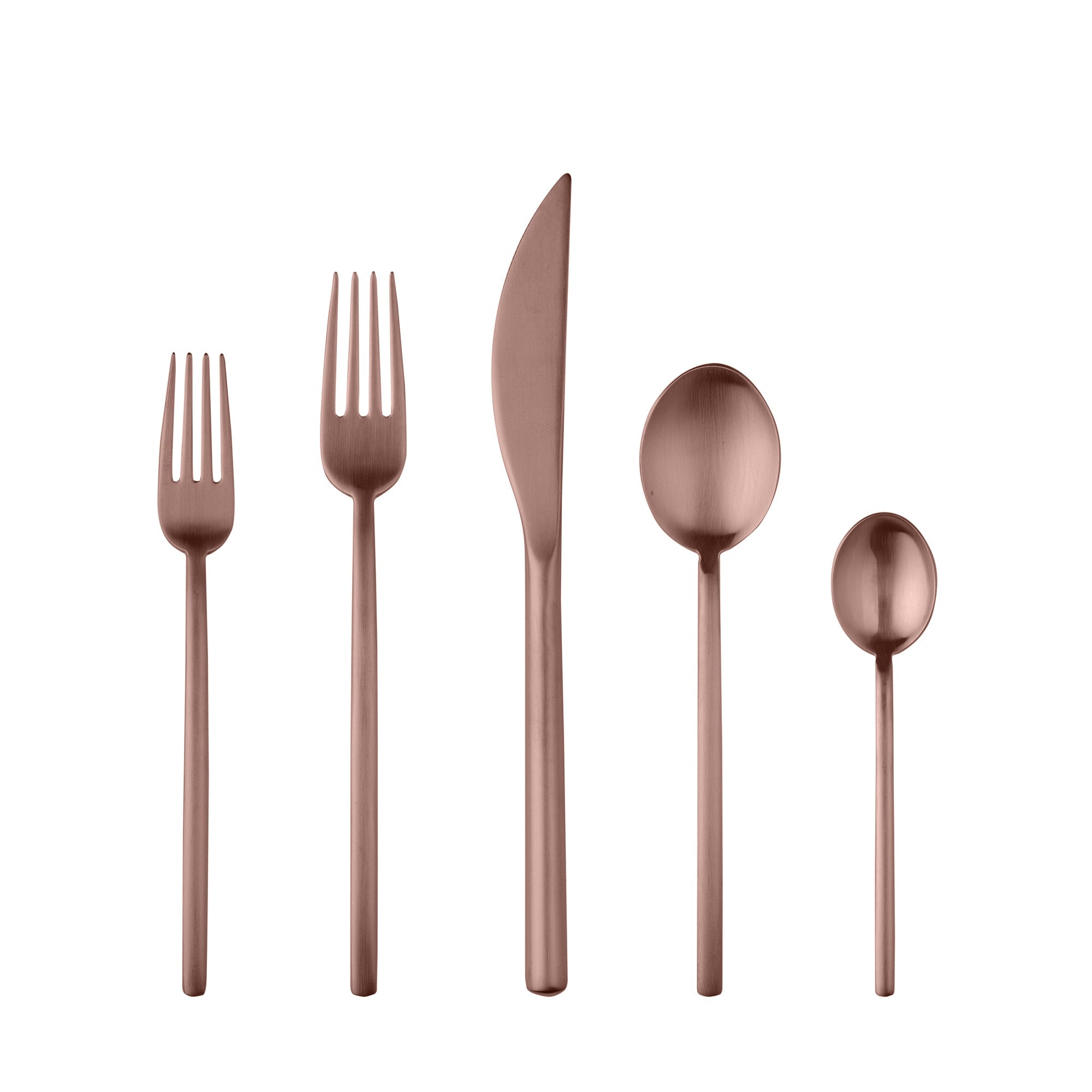  Mepra Due Ice Bronze Flatware Set - Ice Bronze - Bonton