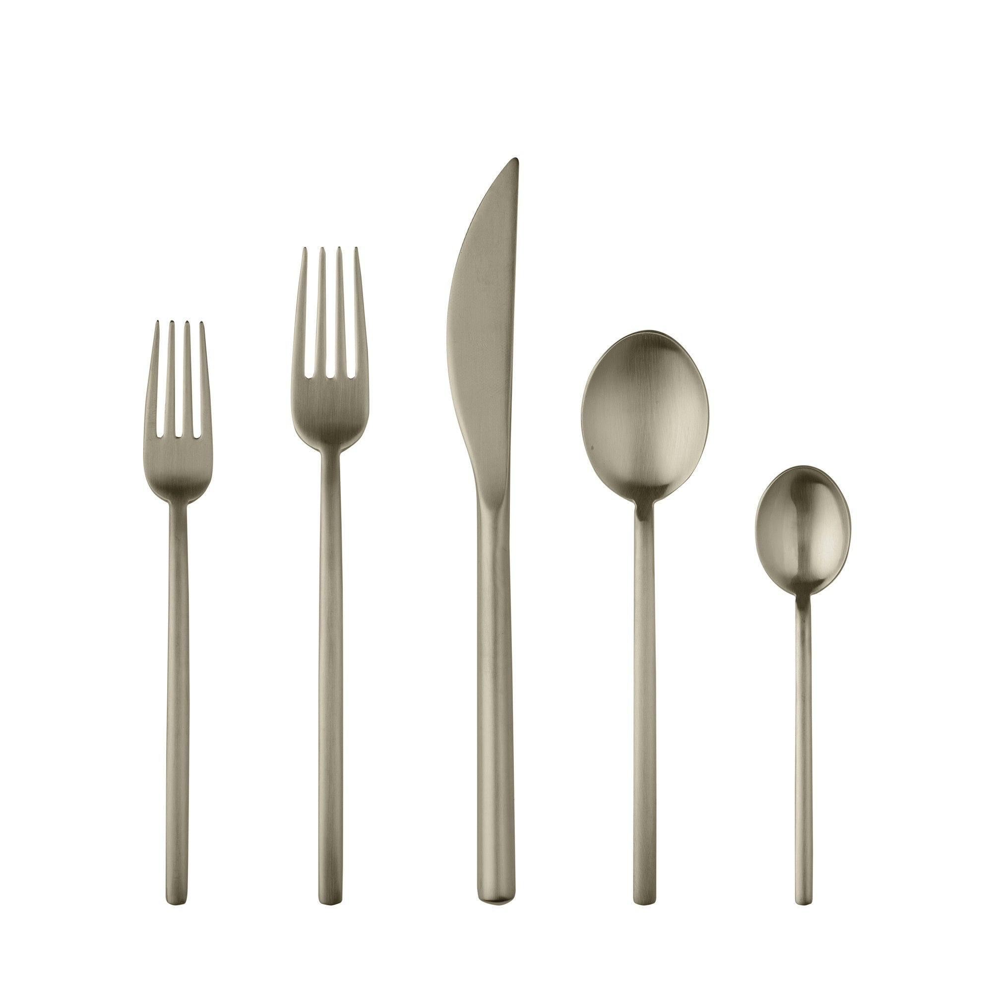  Mepra Due Ice Champagne Flatware Set - Ice Champagne - Bonton