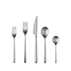 Linea Ice 20 Piece Flatware Set