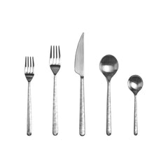 Linea Leaves Five Piece Flatware Set