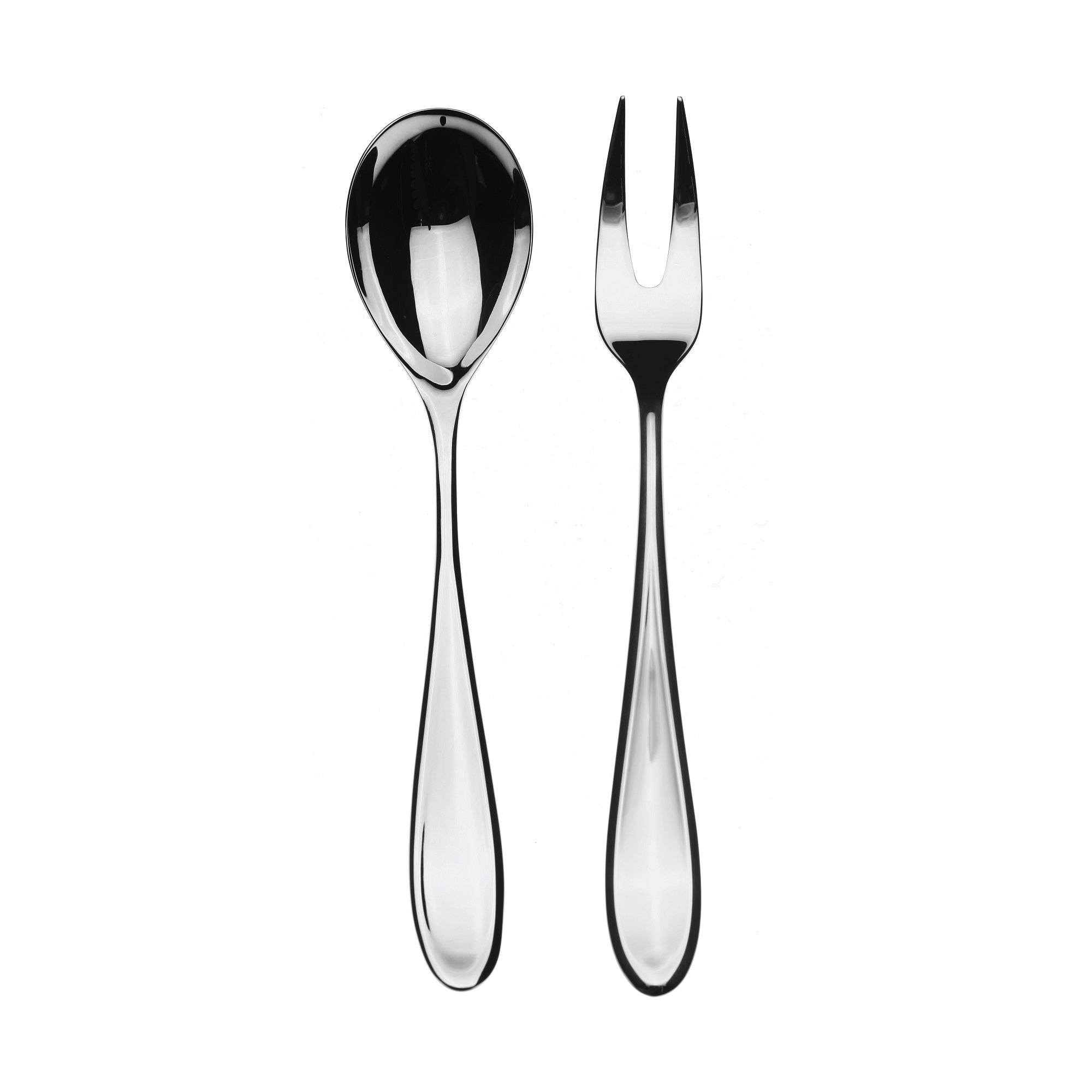  Mepra Forma Serving Set (Fork & Spoon) - Default Title - Bonton