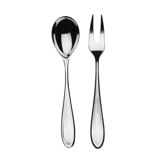 Forma Serving Set (Fork & Spoon)