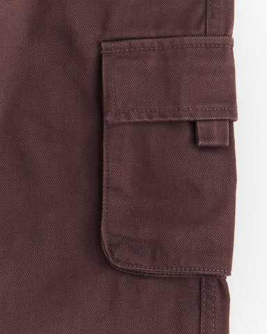 Workwear Cargo Pants - Brown