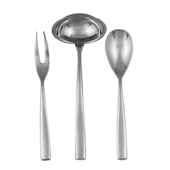 Arte 3 Piece Stainless Steel Serving Set