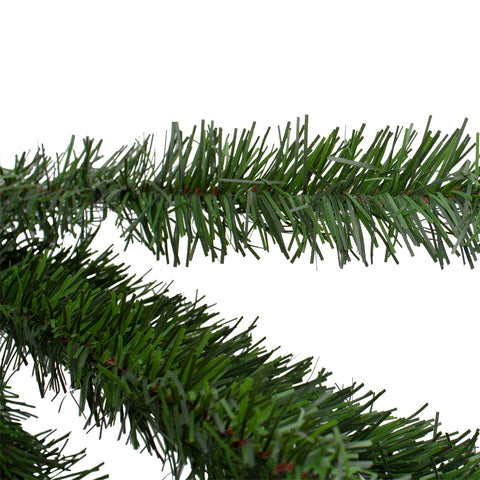 42" Canadian Pine Artificial Christmas Teardrop Swag - Unlit