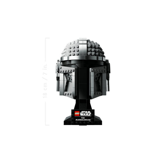 LEGO® Star Wars™ the Mandalorian™ Helmet 75328 Building Kit 584 Pieces