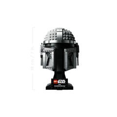 LEGO® Star Wars™ the Mandalorian™ Helmet 75328 Building Kit 584 Pieces
