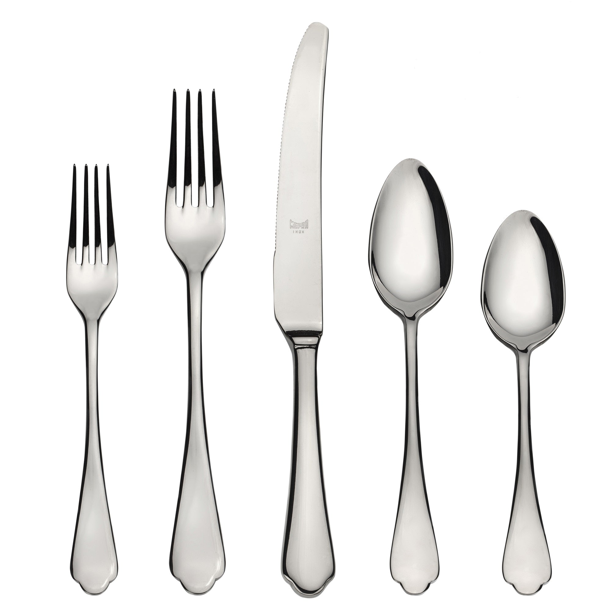  Mepra Dolce Vita Flatware Set - Stainless Steel - Bonton