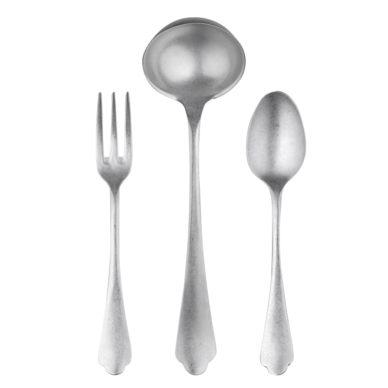  Mepra Dolce Vita Pewter 3 Piece Serving Set - Default Title - Bonton