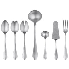 Dolce Vita Pewter 7 Piece Serve Set