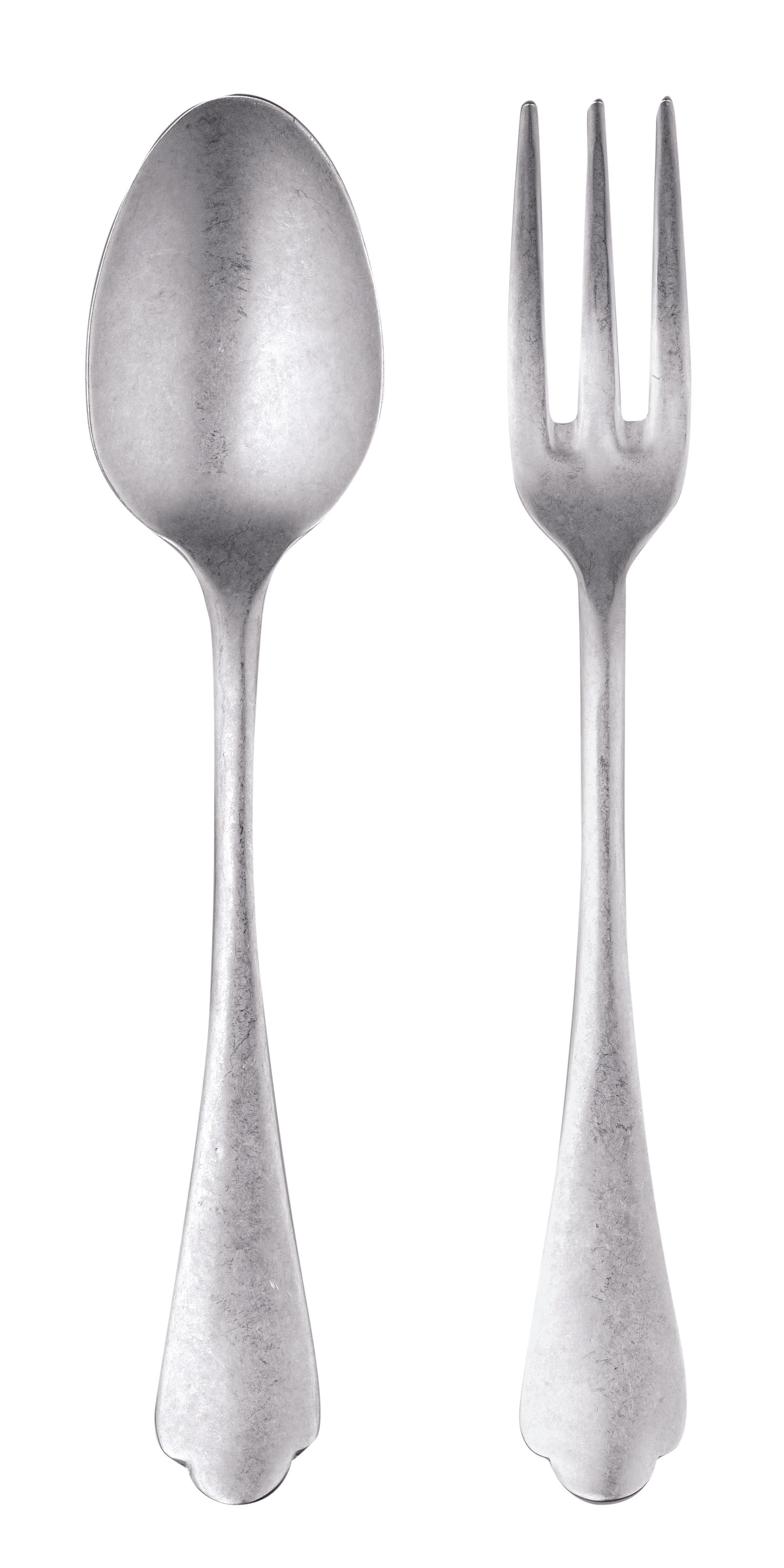  Mepra Dolce Vita Pewter Serving Set - Default Title - Bonton