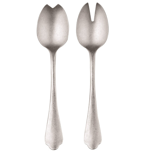 Dolce Vita Pewter Salad Servers