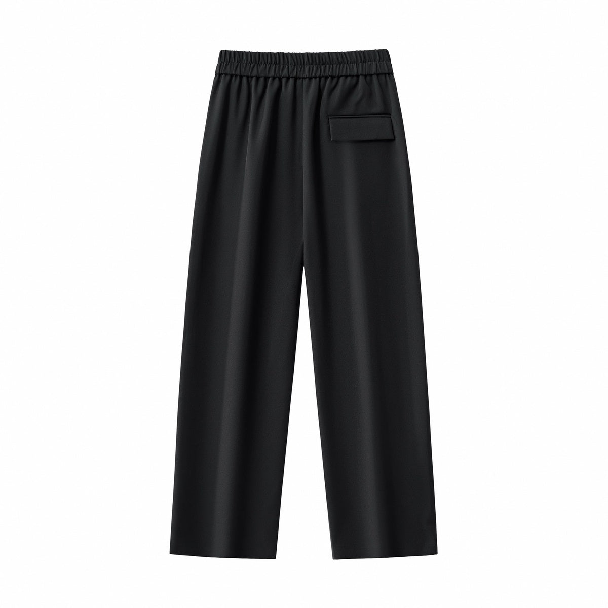  Barocco Kingsley Side-Tab Trousers BLACK - BLACK - Bonton