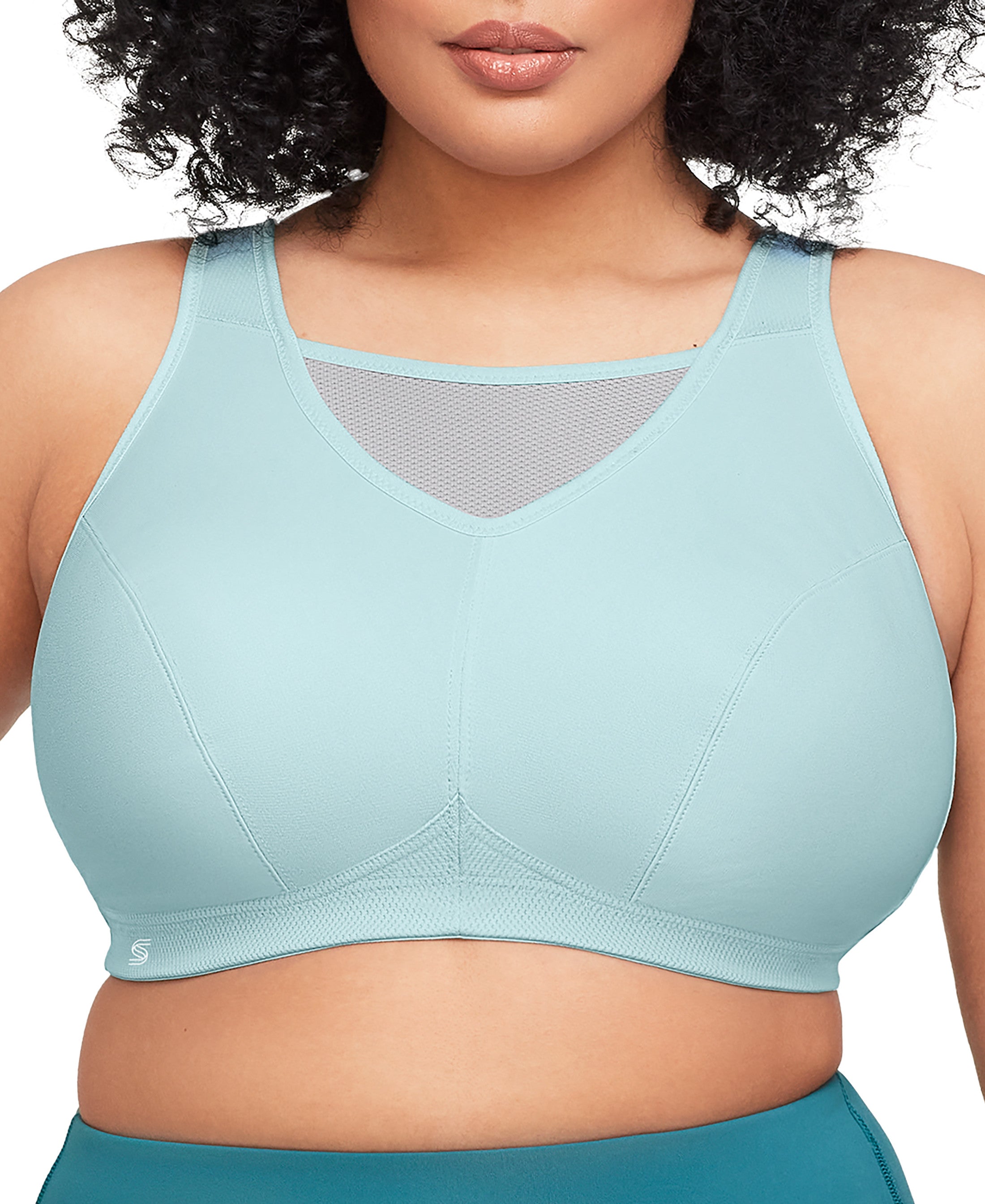  Glamorise No-Bounce Camisole Sports Bra - CafÃ© - Bonton