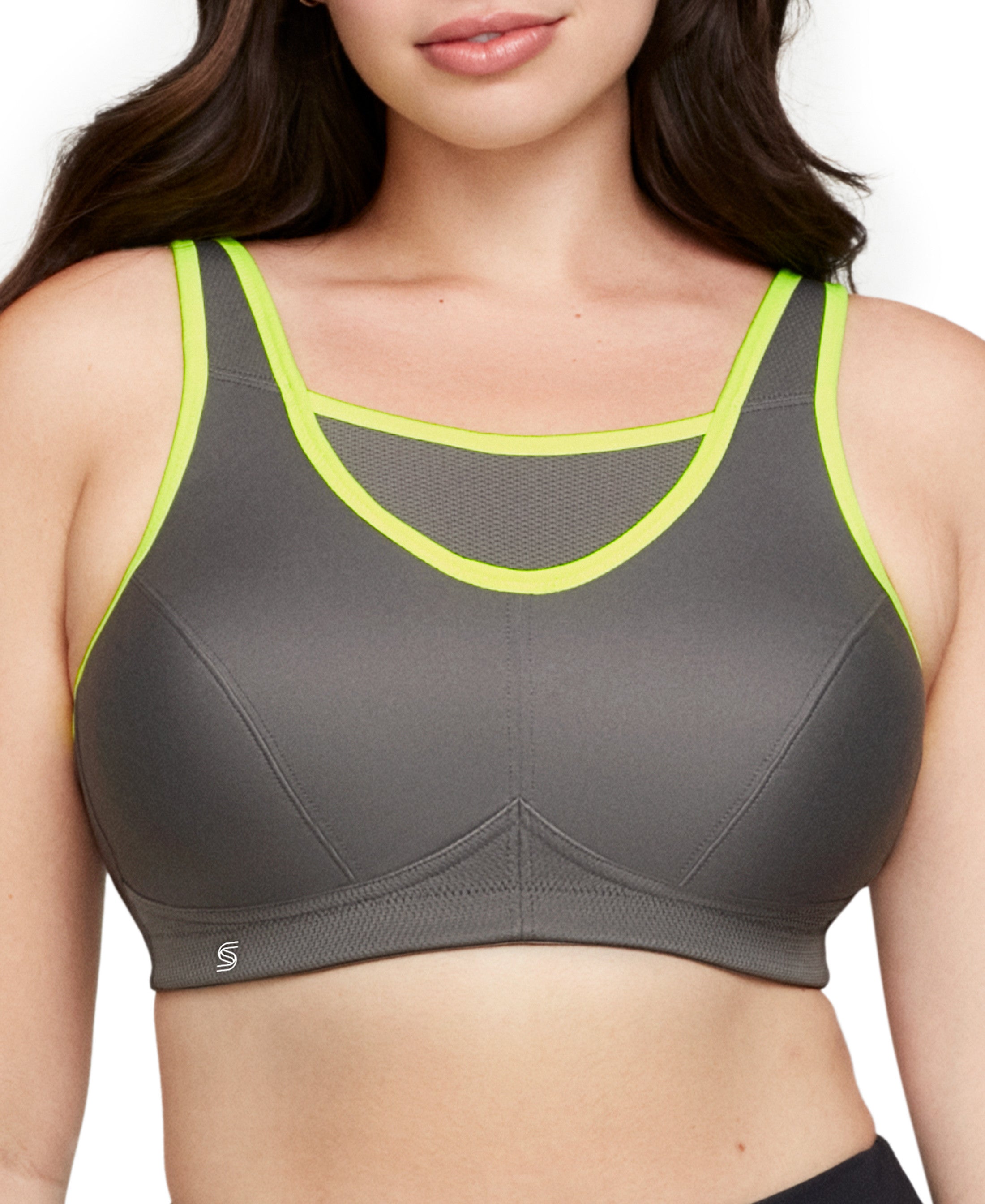  Glamorise No-Bounce Camisole Sports Bra - CafÃ© - Bonton