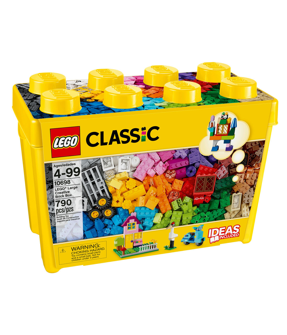 LEGO Classic Large Creative Brick Box Building Kit (790 Pieces)