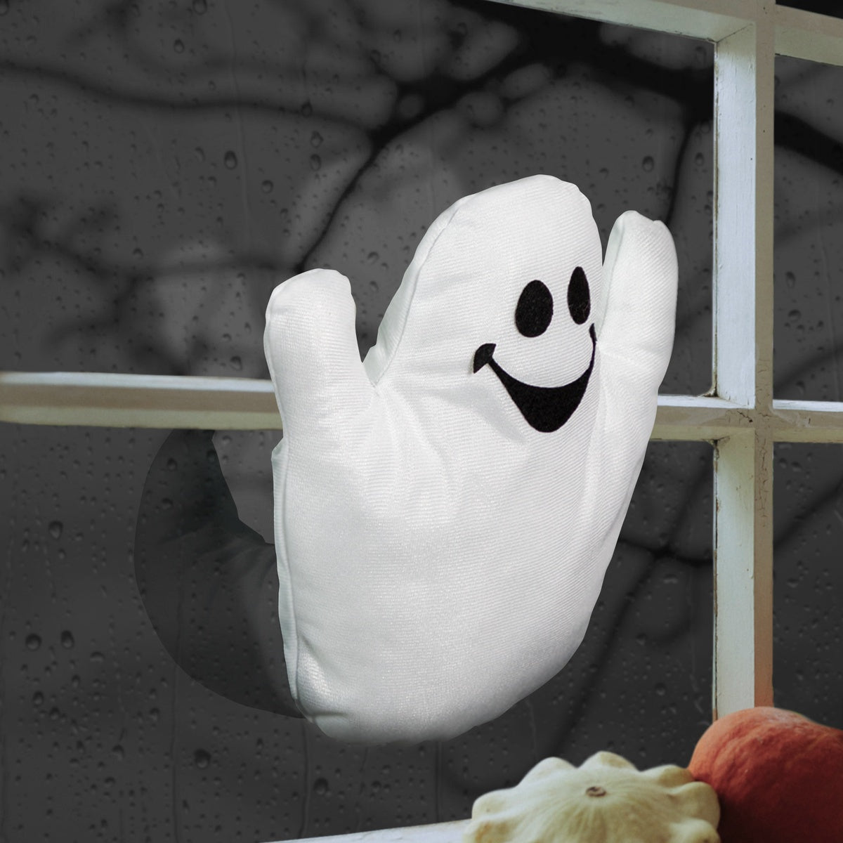  Northlight Ghastly Ghost 3-D Halloween Window Decoration - 10