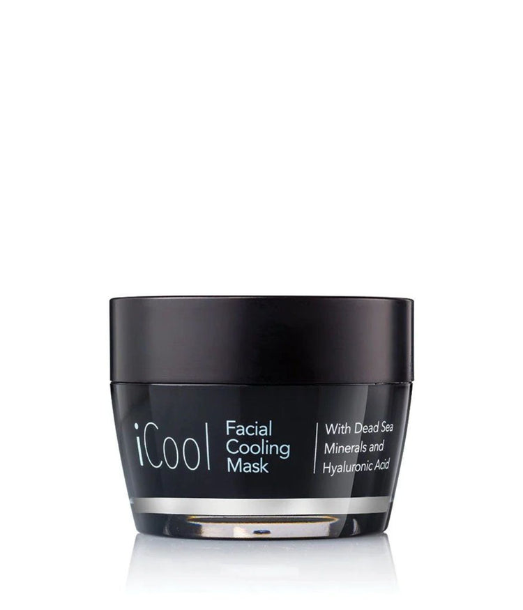 iCool Cooling Mask - Dead Sea Minerals + Hyaluronic Acid