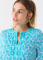 Rosemary Beach Embroidered Tunic Dress